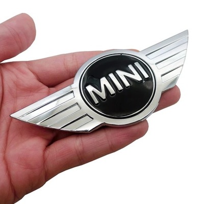 EMBLEMA METAL INSIGNIA LOGOTIPO MINI COOPER  