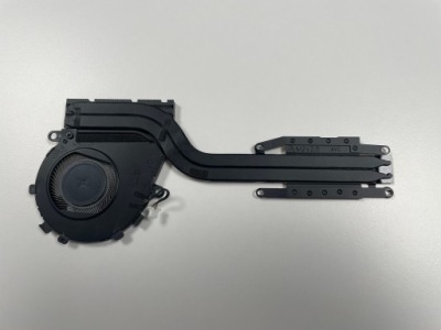 Kompletne Chłodzenie Radiator Wentylator Dell Latitude 7410 AT2UG001ZVL