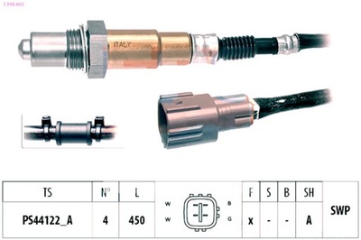 EPS SONDA LAMBDA  