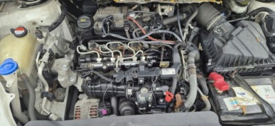 Двигун mini cooper r55 r56 r60 1.6 d d-4d n47c16a фото №1