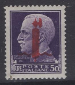 ITALIA - 1944 ROK, Mi. 501 **