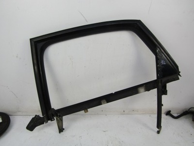 Audi a4 b6 рамка стекло дверь задняя левая 00-04 4d 8e фото №1