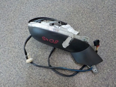 Зеркало правое volkswagen touran ii 10 pin 2015- фото №1