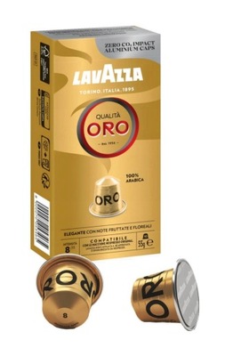 Lavazza Qualita Oro Kapsułki Alu do Nespresso 10