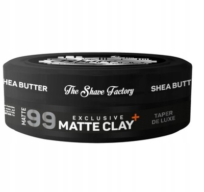 The Shave Factory Glinka Matowa 99 150ml