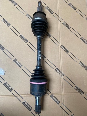 Привідний вал ліва механічна коробка передач mazda 3 2013-2018 2.2 d фото №1