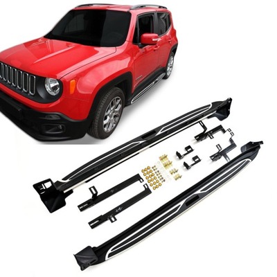 Progi JEEP Renegade od 2016 stopnie boczne