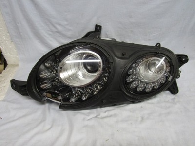 Левая bentley continental 3w1 bi-xenon led dark led фото №1