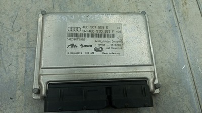 AUDI A8 D3 MODULE SUSPENSION 4E0907553E 4E0910553F  