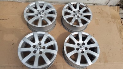 FELGI ALU. VW 6JX14 ET43 5x100 6Q0601025Q