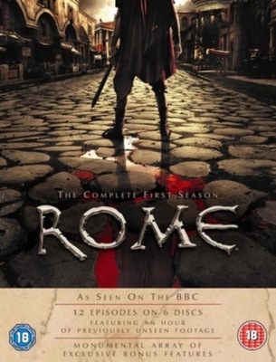 Rome The Complete Season 1 DVD