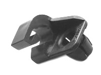 Оригинальная клипса кронштейн опоры капот citroen peugeot 792831 фото №1