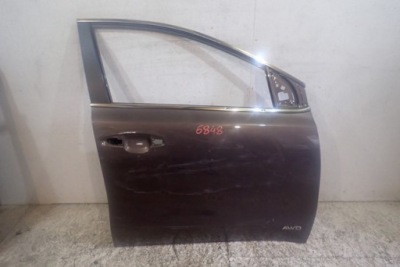 Двері праве передні перед kia sportage 4 iv lift фото №1