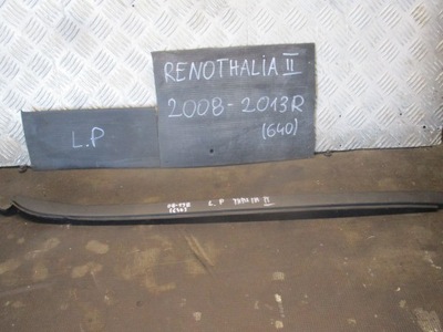 Молдинг скло лобове 8200690870 renault thalia 08-13r фото №1