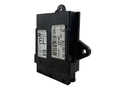 Opel vectra c модуль двері лівий перед 13170178 фото №1