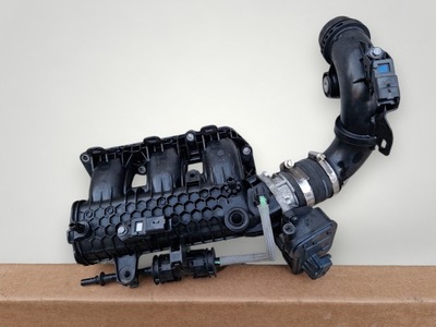 Citroen c3 iii c4 peugeot ii 308 208 труба повітрозабірник дросельна заслінка колектор всмоктуючий фото №1