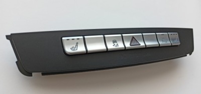 Панель керування перемикачі mercedes a1669057201 фото №1