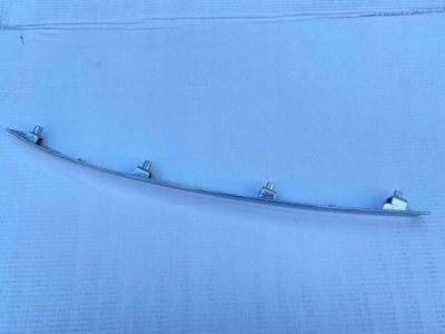 Молдинг хром бампера задня правий citroen c5 фото №1