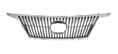 Lexus rx al10 решётка радиатора бампера хромированная wer. usa фото №1