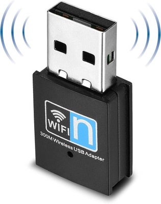 Yizhet Adapter Wi-Fi USB WLAN Stick 300 Mbit/s