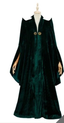 Profesor Minerva McGonagall Harryy Potter PRZEBRANIE,SZATA XL