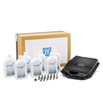 ZF 1087.298.365 SET FOR REPLACEMENT OILS IN A/T BMIN  