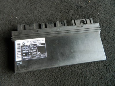 Модуль комфорту bmw 5 touring e61 6957529 2.5l дизель 2005 фото №1