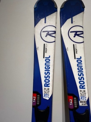 Narty Rossignol Pursuit RTLx 142
