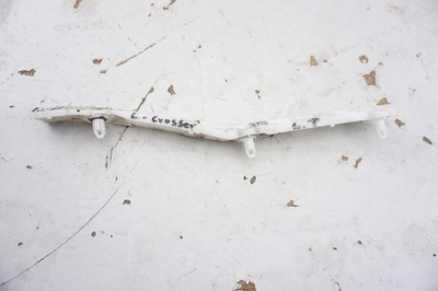 Направляющая бампера крыла левый задняя citroen c-crosser фото №1