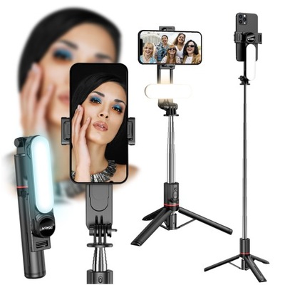 KIJEK DO SELFIE STICK TRIPOD STATYW PILOT BLUETOOT