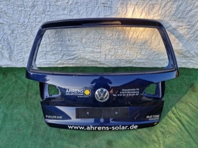Кришка багажника багажника задня vw touran 1t3 10-16r фото №1