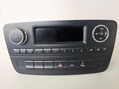 Радио mercedes a-klasa w176 a1769000601 фото №1