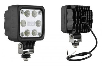 Лампа рабочая противотуманная фара led wesem rozproszone lxv фото №1