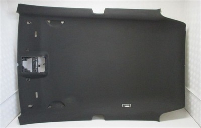 Потолок vw scirocco r-line lift czarna 1k8867500ar фото №1