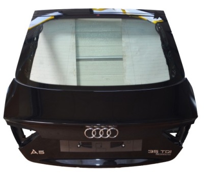Audi a5 8t lift sportback крышка багажника багажника ly9t фото №1