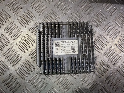 Audi a4 b9 porsche macan 95b модуль led преобразователь 7pp941472k фото №1