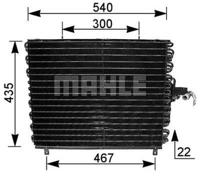 AC166000S/MAH КОНДЕНСАТОР