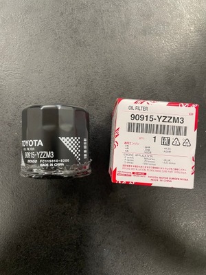 TOYOTA A90915-YZZM3 FILTRO ACEITES  