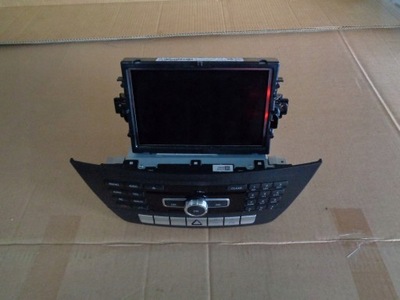 MERCEDES ML 166 EKRANĖLIS EKRANAS MONITOR NAVI LCD 