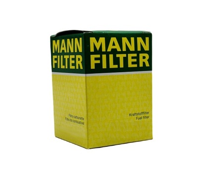 FILTRO COMBUSTIBLES MANN-FILTER PU 10 019 Z PU10019Z  