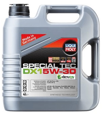 LIQUI MOLY ACEITE SPECIAL TEC DX1 5W-30 4L  