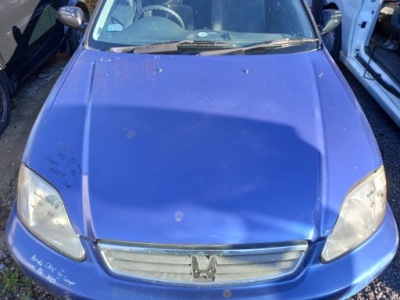 Капот honda civic vi 99r coupe b95p фото №1