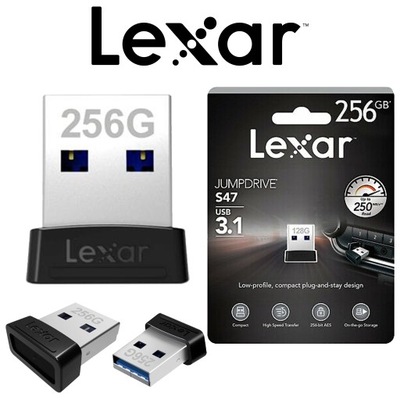 Pendrive Lexar JumpDrive S47 256GB USB 3.1