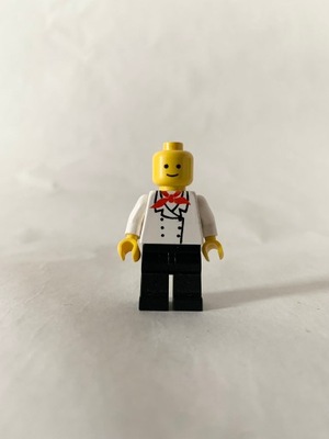 LEGO figurka kucharz town chef002