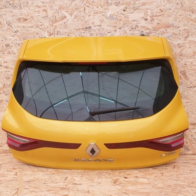 Renault megane iv rs крышка багажника багажника teene фото №1
