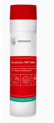 Mediclean MC-340 Preparat do Udrażniania Odpływów Kanalizacyjnych Granulat