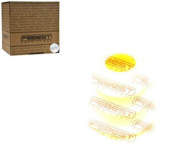 Отбойник передний амортизатора mazda 3 bl 2008-2011 eu febest фото №1