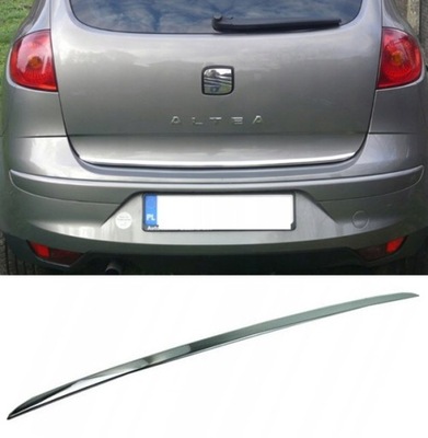 Seat altea 5p1 - молдинг хром хромированная na крышка фото №1