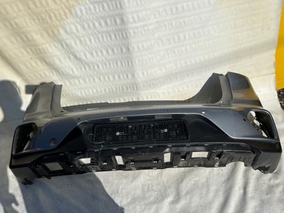 Бампер kia niro lift 19- фото №1