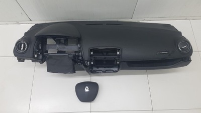 Приборная панель консоль подушка безопасности renault clio 4 iv rs trophy sport 2016 фото №1